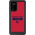 NFL Houston Texans Red Performance Series Galaxy Note20 5G Waterproof Case