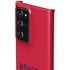 NFL Houston Texans Red Performance Series Galaxy Note20 Ultra 5G Lite Case