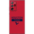 NFL Houston Texans Red Performance Series Galaxy Note20 Ultra 5G Skin