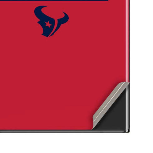 NFL Houston Texans Red Performance Series Galaxy Note20 Ultra 5G Skin