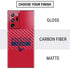 NFL Houston Texans Red Performance Series Galaxy Note20 Ultra 5G Skin