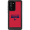NFL Houston Texans Red Performance Series Galaxy Note20 Ultra 5G Waterproof Case