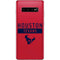 NFL Houston Texans Red Performance Series Galaxy S10 Plus Skin