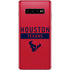 NFL Houston Texans Red Performance Series Galaxy S10 Plus Skin