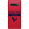 NFL Houston Texans Red Performance Series Galaxy S10 Skin