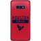 NFL Houston Texans Red Performance Series Galaxy S10e Skin