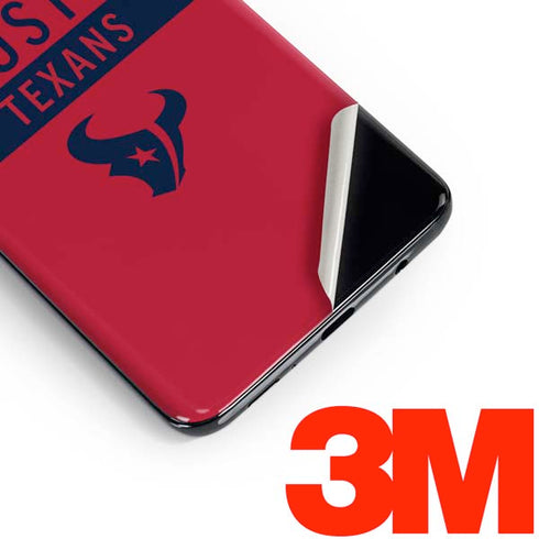 NFL Houston Texans Red Performance Series Galaxy S10e Skin