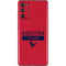 NFL Houston Texans Red Performance Series Galaxy S20 Fan Edition Skin