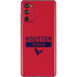 NFL Houston Texans Red Performance Series Galaxy S20 Fan Edition Skin