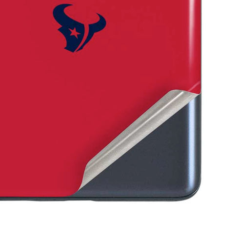 NFL Houston Texans Red Performance Series Galaxy S20 Fan Edition Skin