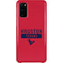 NFL Houston Texans Red Performance Series Galaxy S20 Lite Case