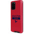 NFL Houston Texans Red Performance Series Galaxy S20 Plus Pro Case