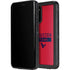 NFL Houston Texans Red Performance Series Galaxy S20 Plus Waterproof Case