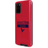 NFL Houston Texans Red Performance Series Galaxy S20 Pro Case