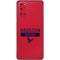 NFL Houston Texans Red Performance Series Galaxy S20 Skin