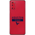 NFL Houston Texans Red Performance Series Galaxy S20 Skin