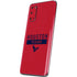 NFL Houston Texans Red Performance Series Galaxy S20 Skin