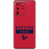 NFL Houston Texans Red Performance Series Galaxy S20 Ultra 5G Skin