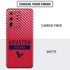 NFL Houston Texans Red Performance Series Galaxy S20 Ultra 5G Skin
