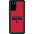 NFL Houston Texans Red Performance Series Galaxy S20 Waterproof Case