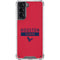 NFL Houston Texans Red Performance Series Galaxy S21 5G Clear Case