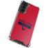 NFL Houston Texans Red Performance Series Galaxy S21 5G Clear Case