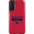 NFL Houston Texans Red Performance Series Galaxy S21 Plus 5G Pro Case