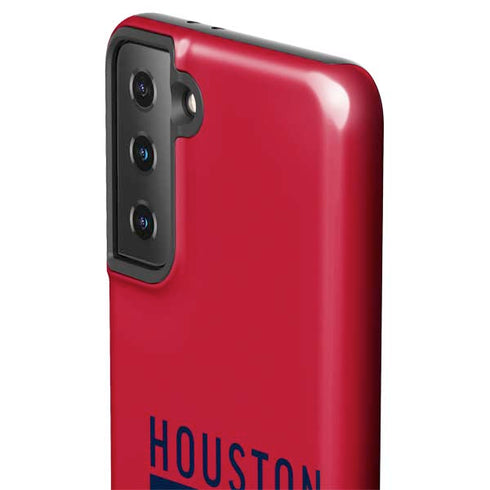 NFL Houston Texans Red Performance Series Galaxy S21 Plus 5G Pro Case
