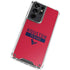 NFL Houston Texans Red Performance Series Galaxy S21 Ultra 5G Clear Case