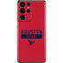 NFL Houston Texans Red Performance Series Galaxy S21 Ultra 5G Skin