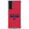 NFL Houston Texans Red Performance Series Galaxy S22 Clear Case