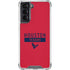 NFL Houston Texans Red Performance Series Galaxy S22 Clear Case