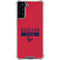 NFL Houston Texans Red Performance Series Galaxy S22 Plus Clear Case