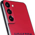 NFL Houston Texans Red Performance Series Galaxy S22 Plus Skin