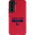 NFL Houston Texans Red Performance Series Galaxy S22 Pro Case
