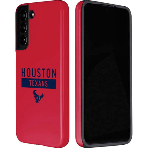 NFL Houston Texans Red Performance Series Galaxy S22 Pro Case