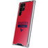 NFL Houston Texans Red Performance Series Galaxy S22 Ultra Clear Case