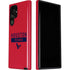 NFL Houston Texans Red Performance Series Galaxy S22 Ultra Pro Case