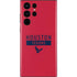 NFL Houston Texans Red Performance Series Galaxy S22 Ultra Skin