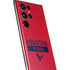 NFL Houston Texans Red Performance Series Galaxy S22 Ultra Skin
