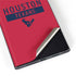 NFL Houston Texans Red Performance Series Galaxy S22 Ultra Skin