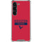 NFL Houston Texans Red Performance Series Galaxy S23 Clear Case