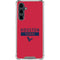 NFL Houston Texans Red Performance Series Galaxy S23 FE Clear Case