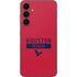NFL Houston Texans Red Performance Series Galaxy S23 FE Skin