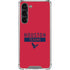 NFL Houston Texans Red Performance Series Galaxy S23 Plus Clear Case