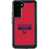 NFL Houston Texans Red Performance Series Galaxy S23 Plus Waterproof Case