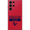 NFL Houston Texans Red Performance Series Galaxy S23 Ultra Skin