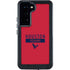 NFL Houston Texans Red Performance Series Galaxy S23 Waterproof Case