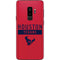 NFL Houston Texans Red Performance Series Galaxy S9 Plus Skin