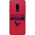 NFL Houston Texans Red Performance Series Galaxy S9 Plus Skin